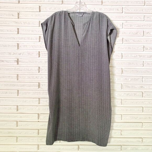 Vince Silk Shift Dress - Picture 1 of 7